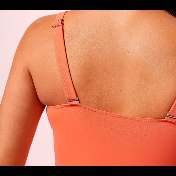 Isaac Mizrahi LIVE! Bridgehampton Convertible Swim Dress & Briefs W/Bra 14 - Picture 3 of 4